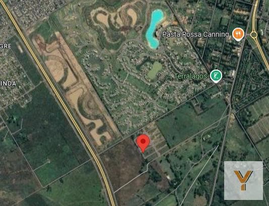 Land for Sale - 1,028 square meters - Canning (Ezeiza)