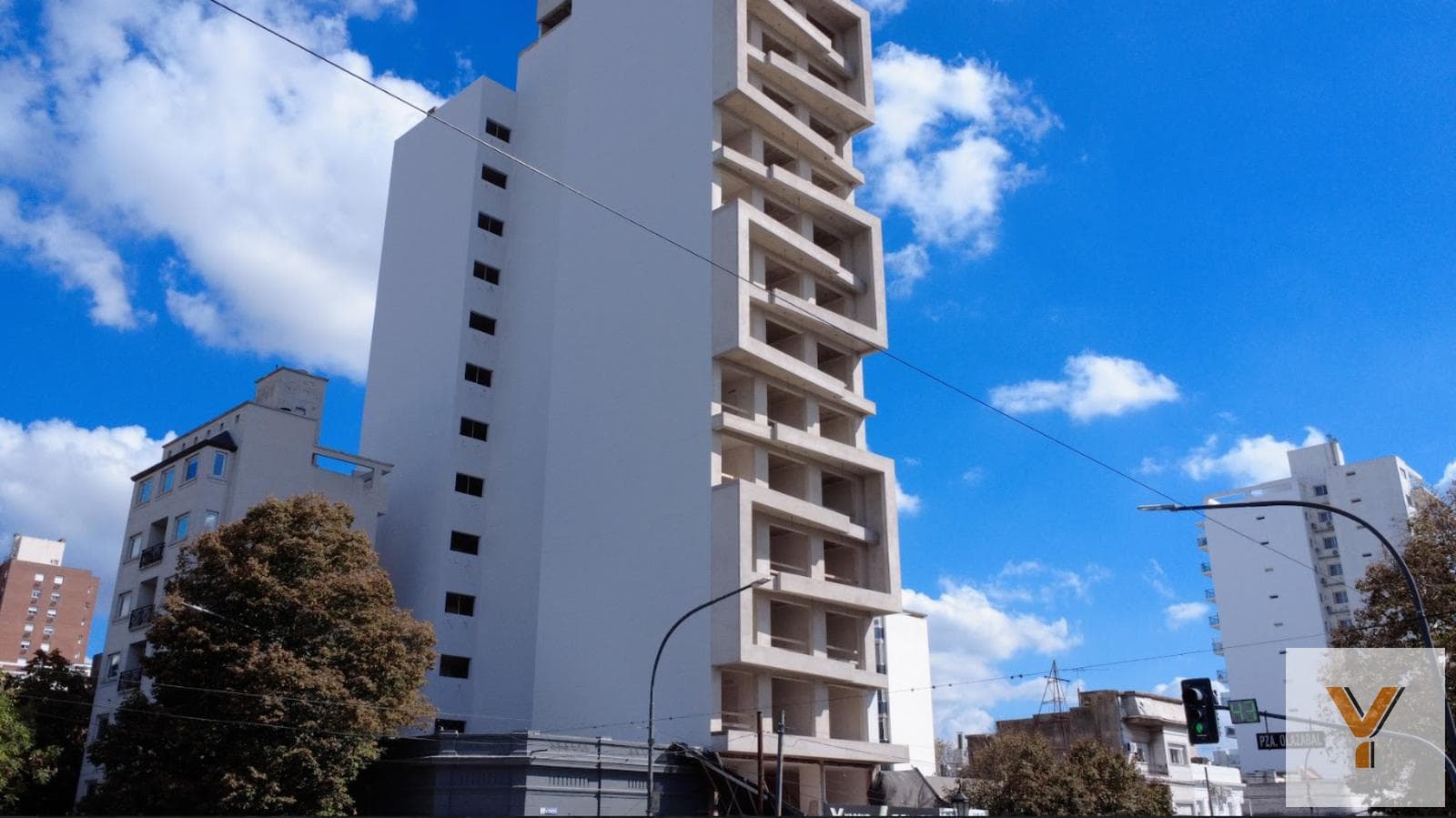 Apartment for sale (new construction) — 1 bedroom — 43 m² total — La Plata — well — development.
