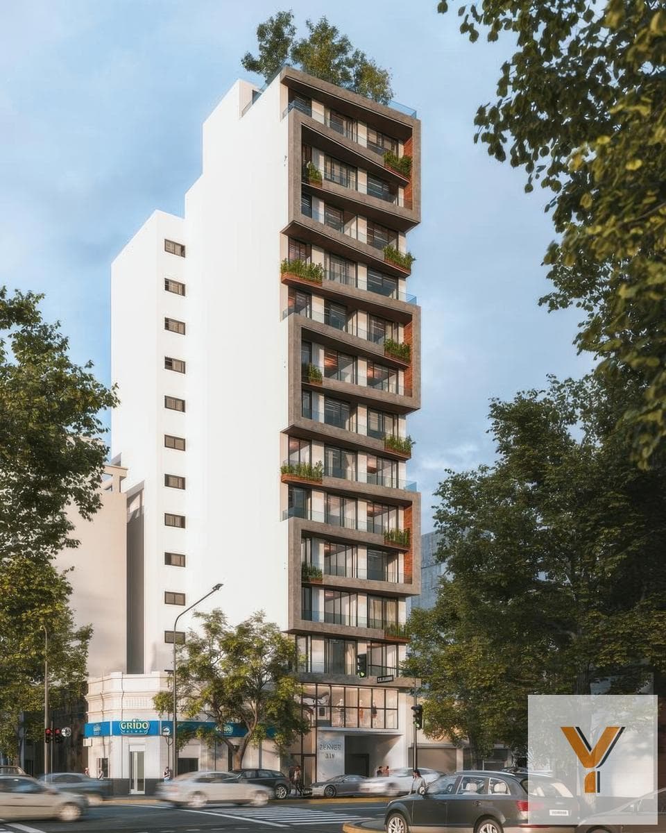 Apartment for sale (new construction)—2 bedrooms—71 m² total—La Plata—well—development.