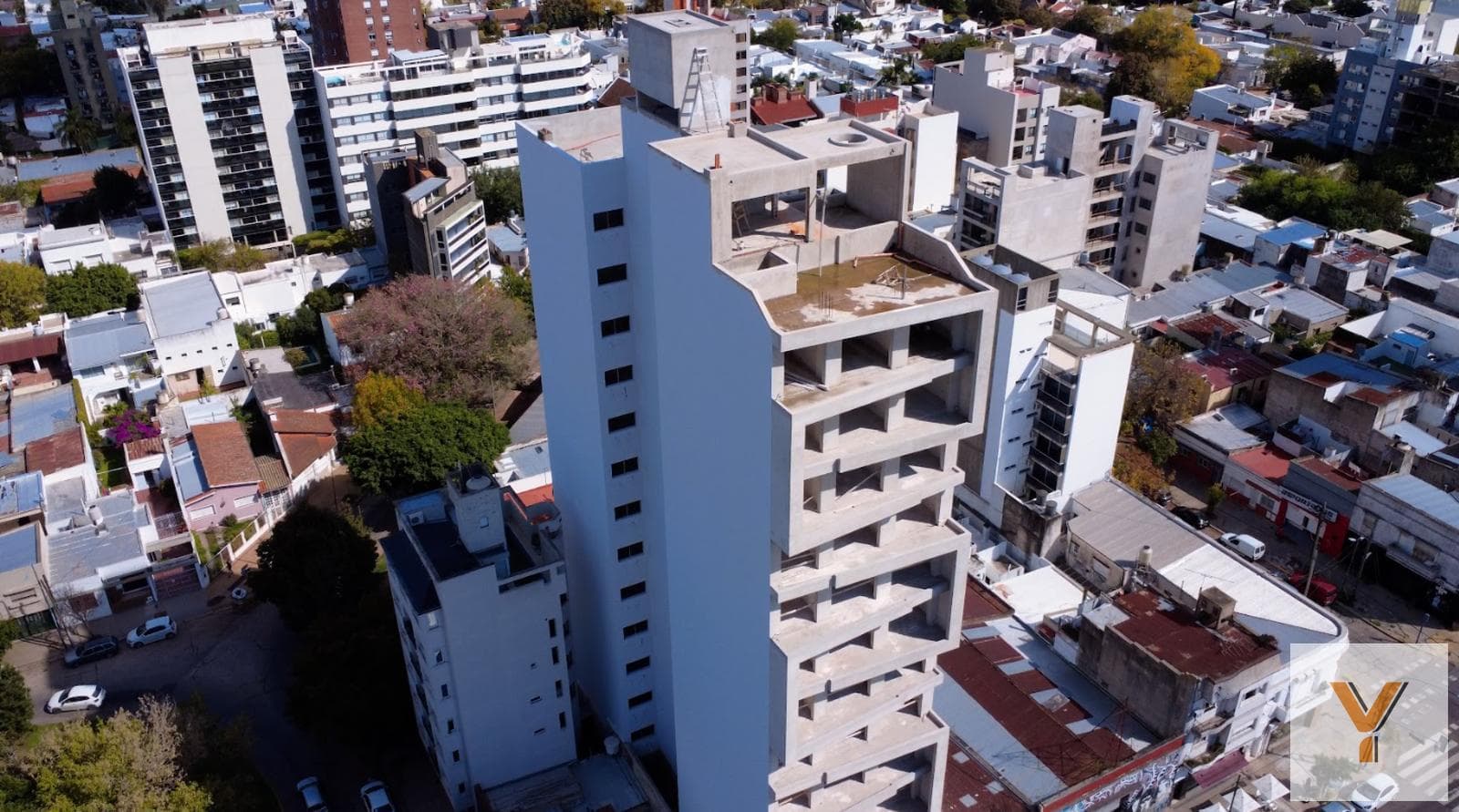 Apartment for sale - 1 bedroom, 1 bathroom - 41 m² total - La Plata - basement - new development.