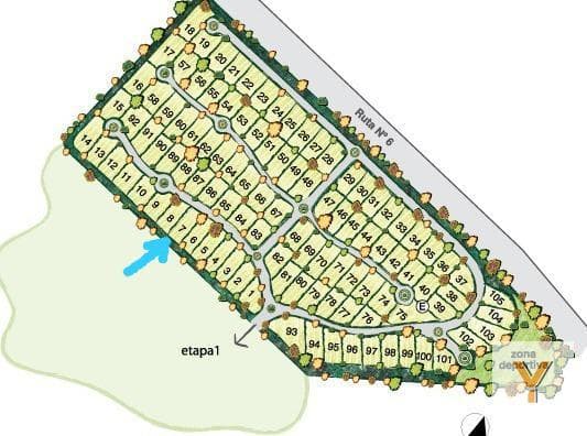 Land for Sale - 1,008 m² - El Cardal, Los Cardales