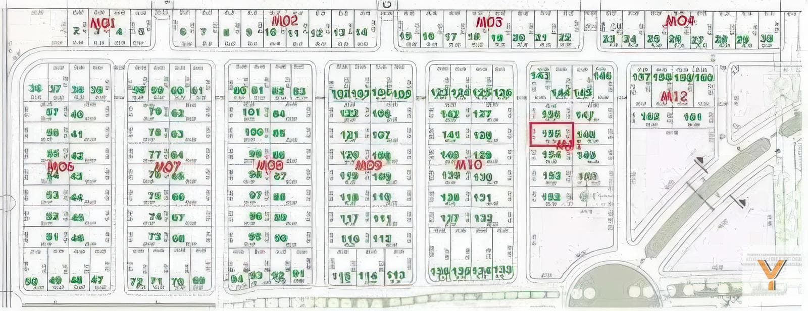 Land for sale - 450 m² - Longchamp