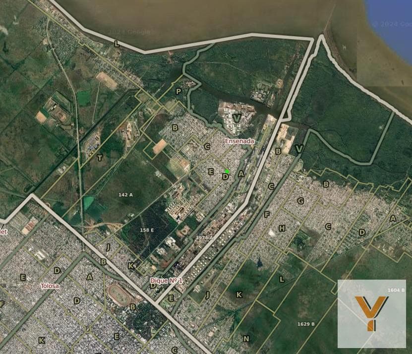 Land for Sale - 453 m² - Ensenada