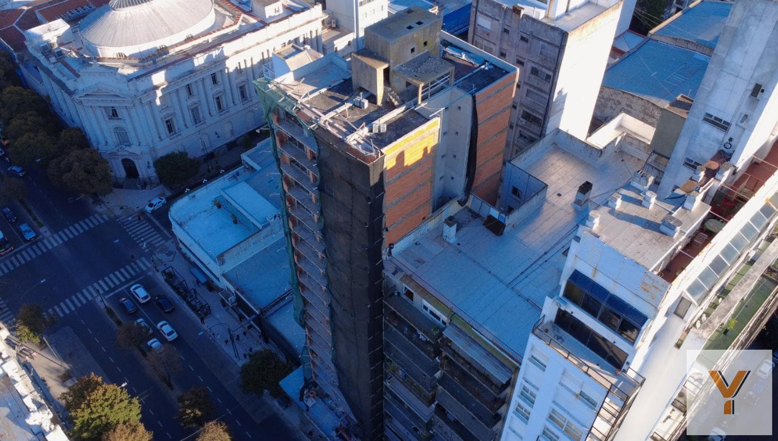 Apartment under construction—for sale—1 bedroom—42 m²—Microcentro, La Plata—pre-construction—development
