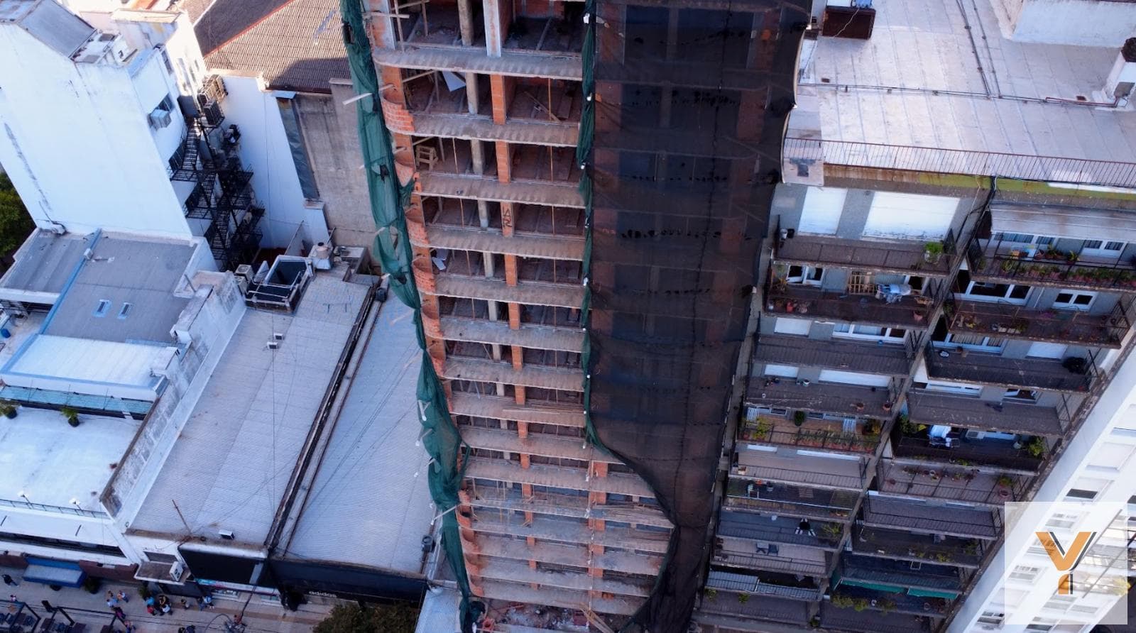 Apartment for sale (under construction) – 1 bedroom – 39 m² – Microcentro, La Plata – development