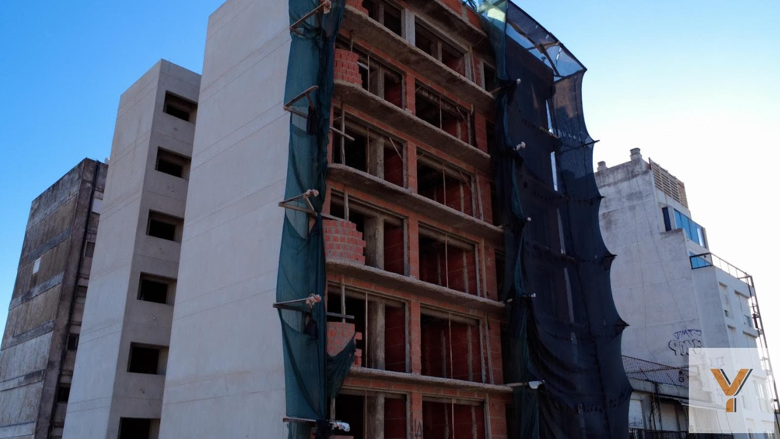 New Construction Apartment for Sale - 1 Bedroom - 45 m² - Microcentro, La Plata - New Development