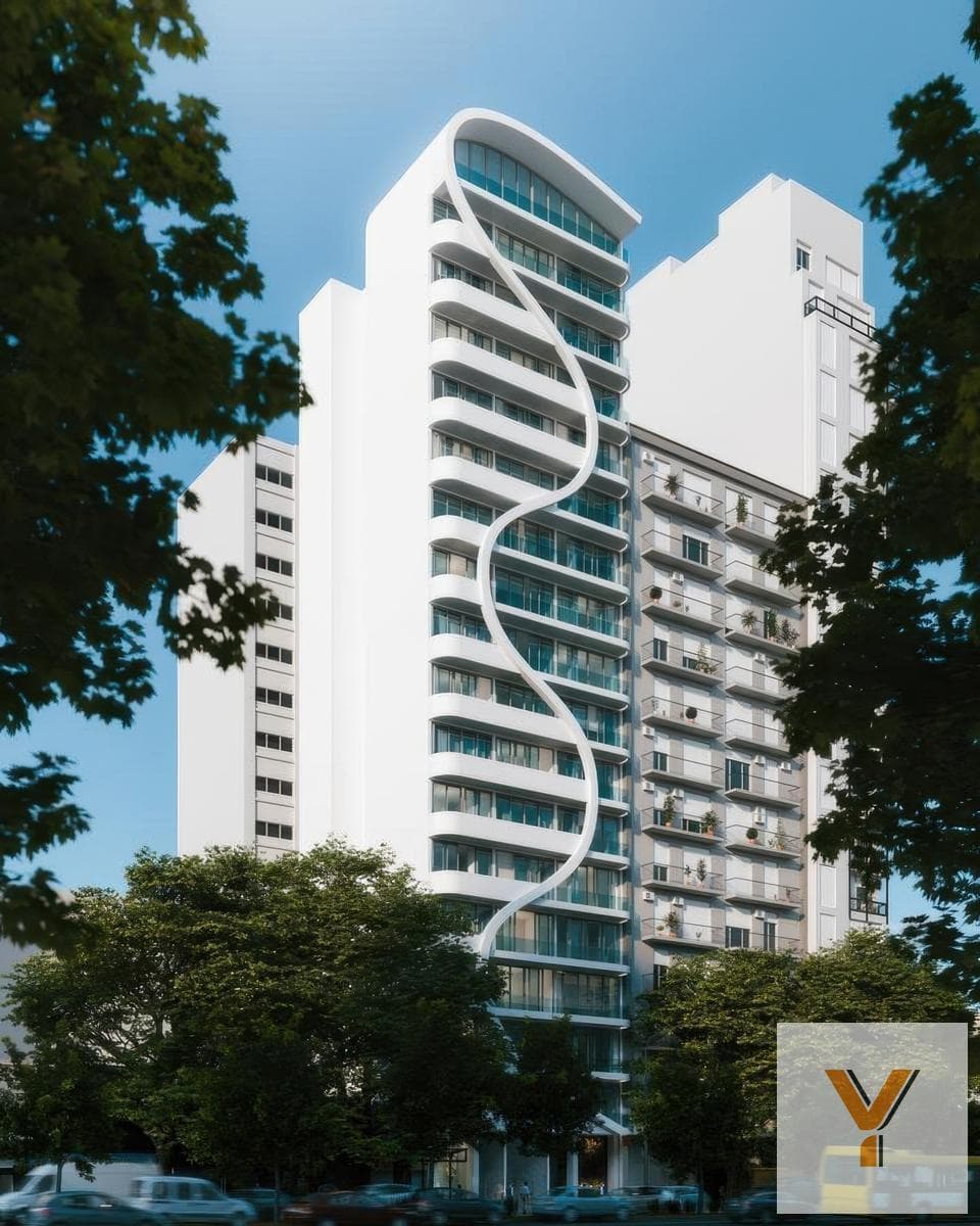 New Construction Apartment for Sale - 1 Bedroom - 45 m² - Microcentro, La Plata - New Development