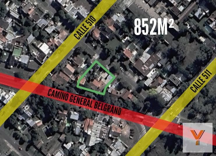 Land for Sale - 852 m² - Manuel B. Gonnet, La Plata