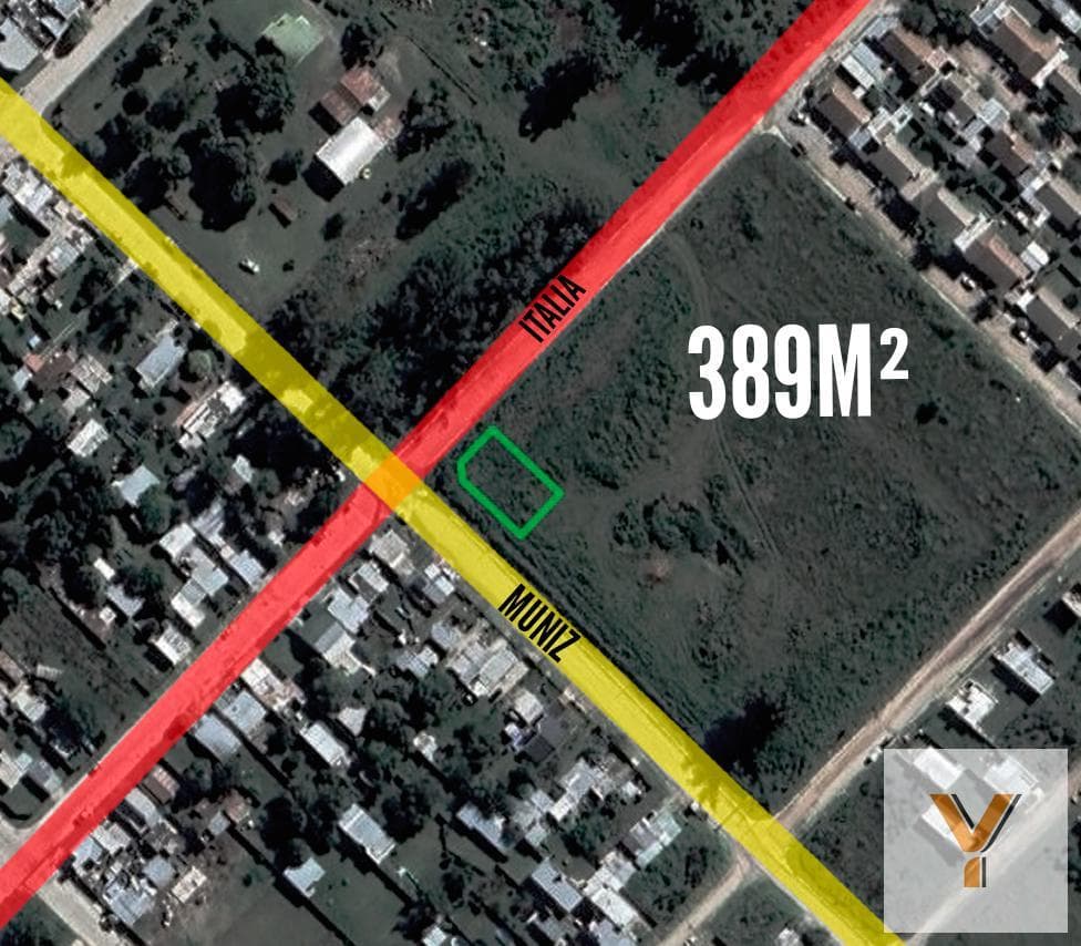 Land for Sale - 389 m² - Tandil