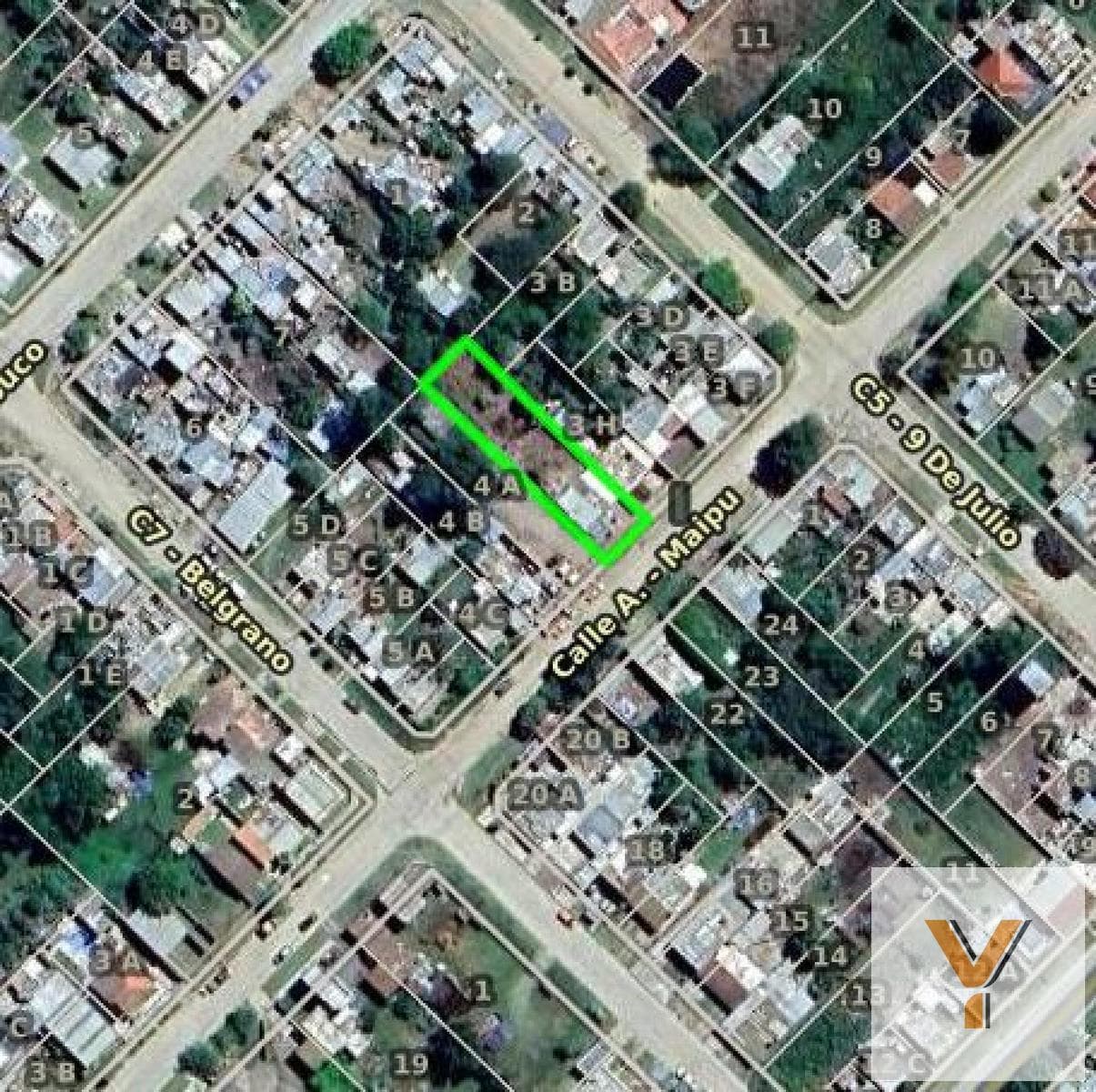 Land for Sale - 500 square meters - Balcarce