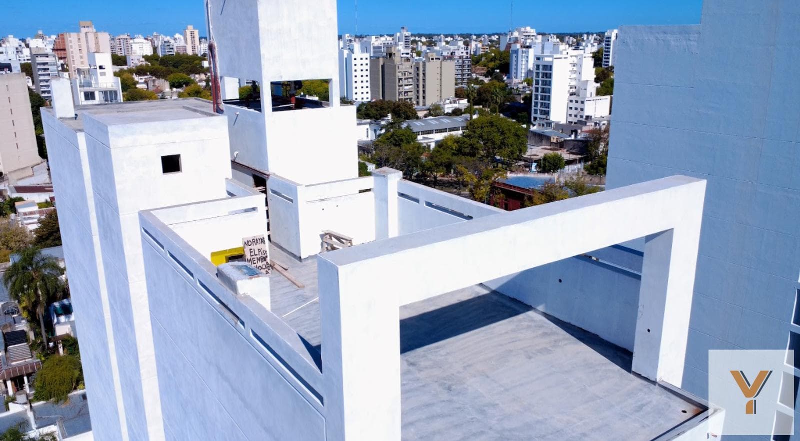1-Bedroom Apartment for Sale—New Construction—Back-Facing—42—Tribunales—La Plata
