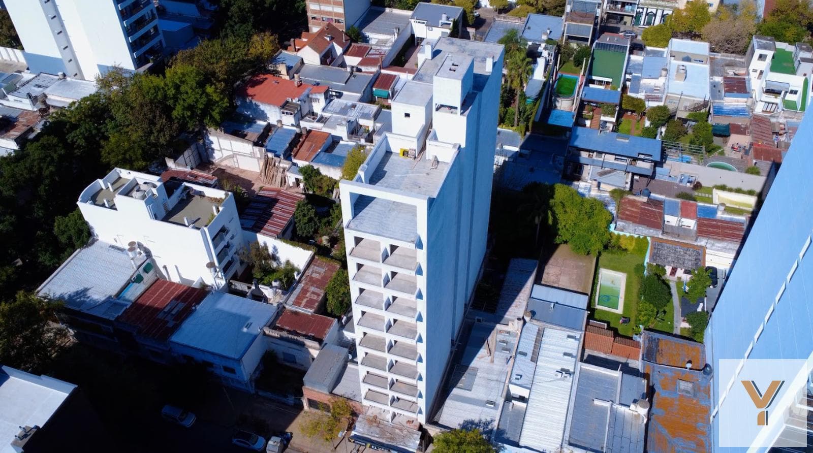 1-Bedroom Apartment for Sale—New Construction—Back-Facing—42—Tribunales—La Plata