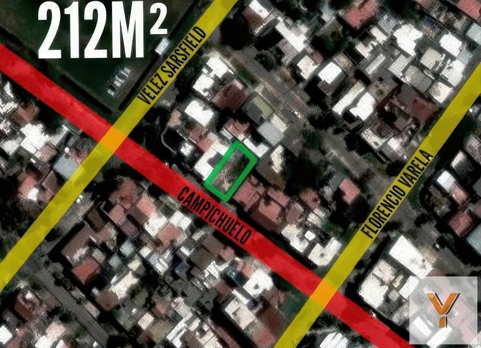 Land for Sale - 212 m² - Avellaneda