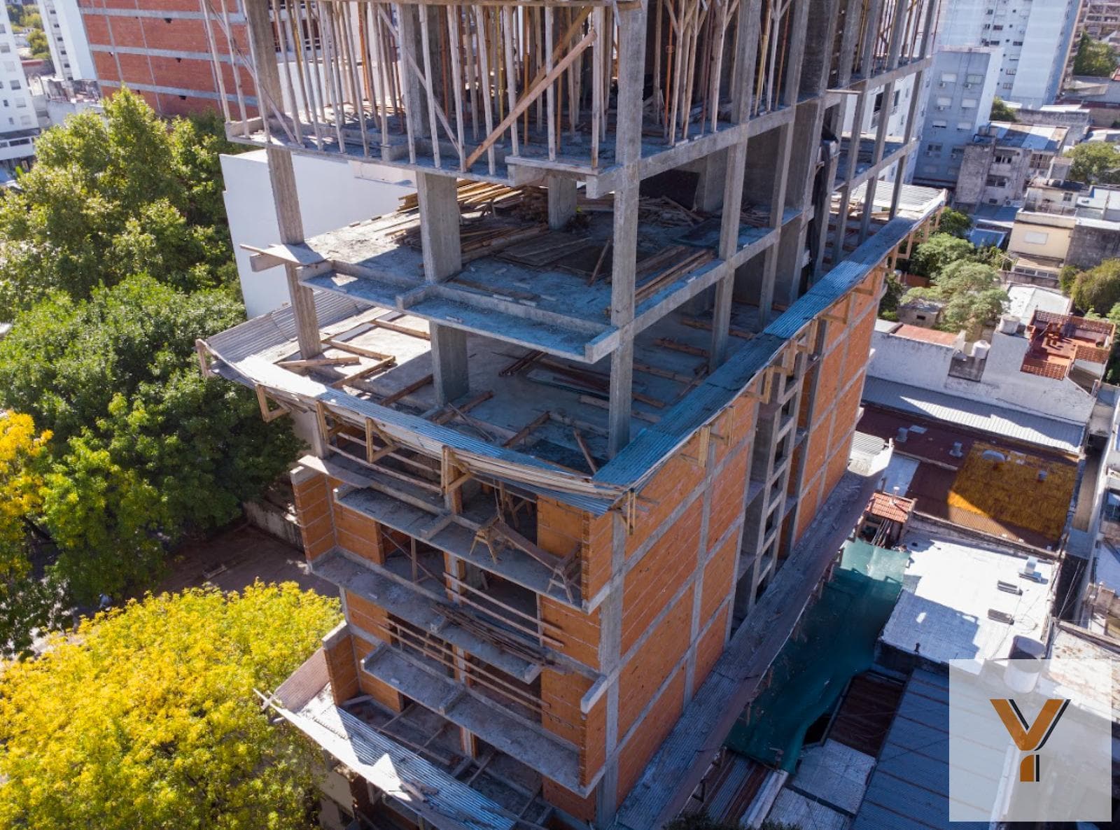Apartment Under Construction—For Sale—1 Bedroom, 1 Bathroom, Garage, 45 m²—TORRE AVILAN, La Plata