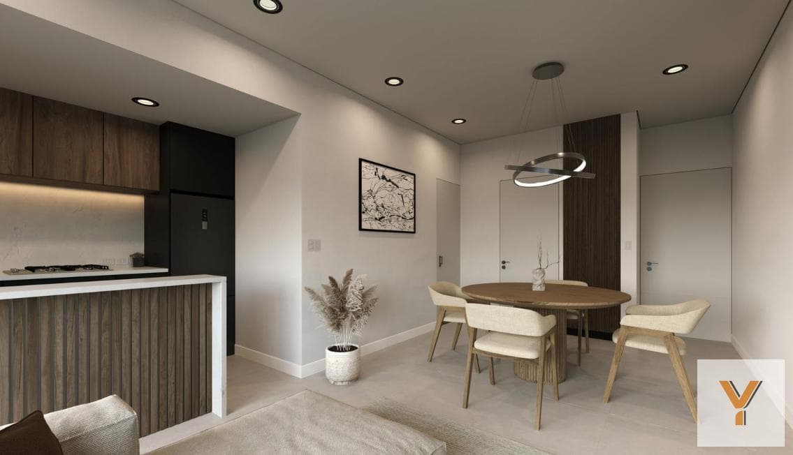 Apartment under construction—for sale—1 bedroom, 1 bathroom—garage—45 m²—TORRE AVILAN, La Plata