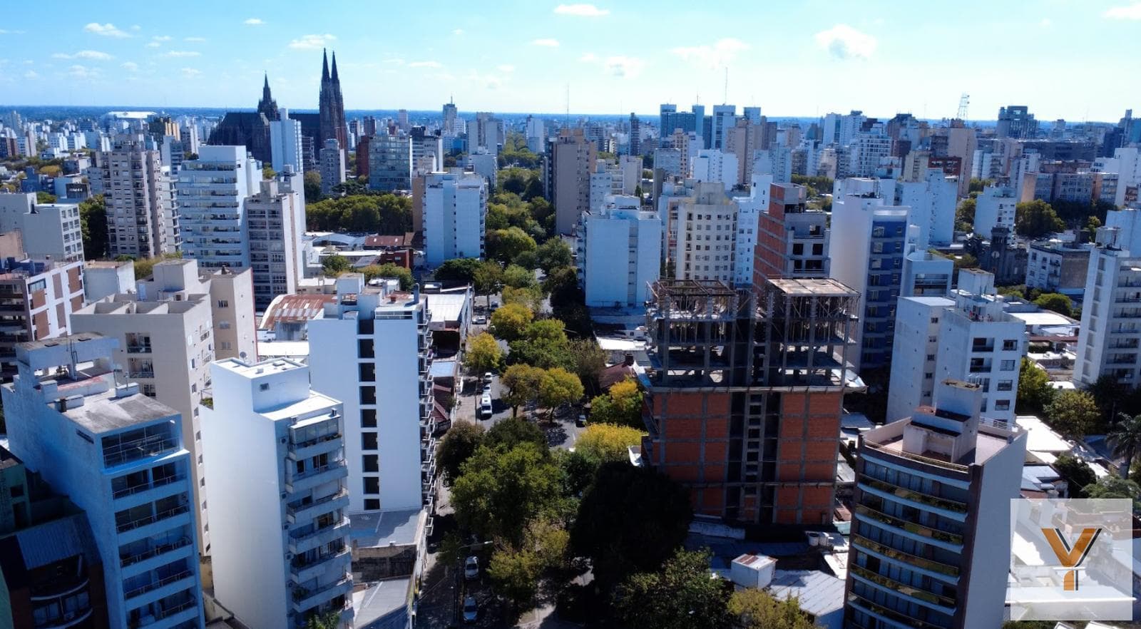 Apartment under construction—for sale—1 bedroom, 1 bathroom—garage—45 m²—TORRE AVILAN, La Plata