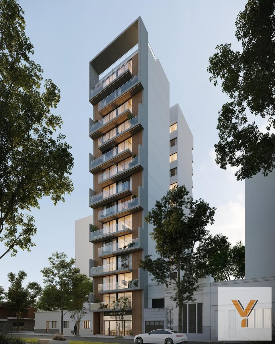 Apartment under construction - for sale - 3 bedrooms, 2 bathrooms, garage - 96 m² - TORRE AVILAN, La Plata