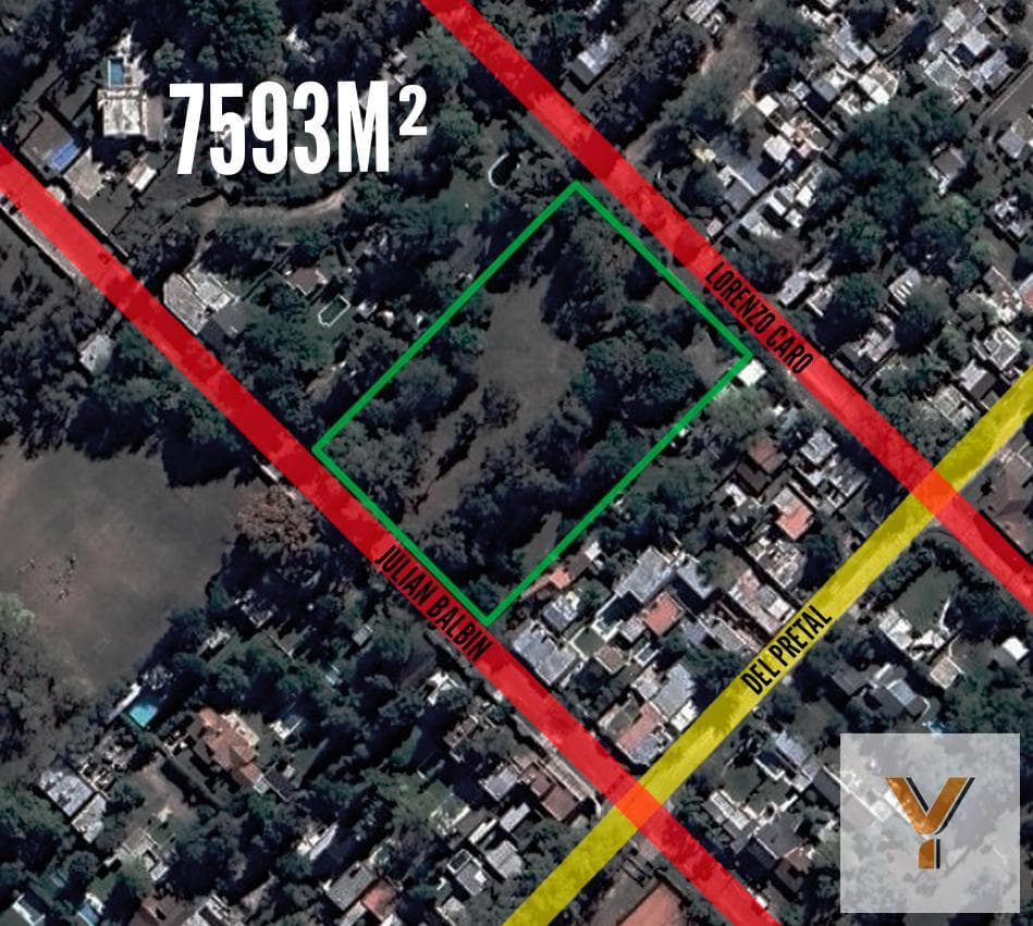 Land for Sale - 7,593 m² - Villa Udaondo, Ituizangó