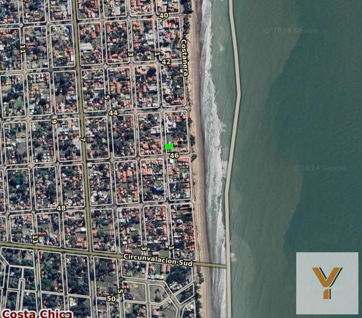 Land for sale - 200 m² - Las Toninas