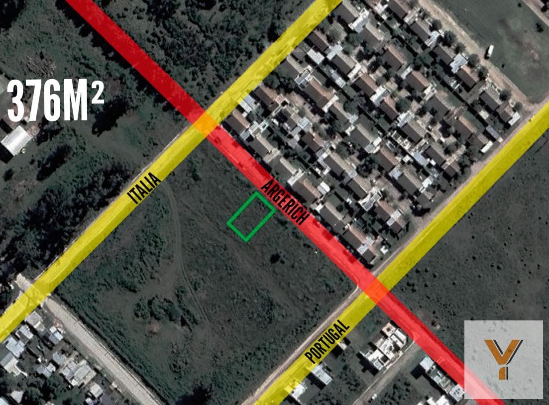 Land for Sale - 376 square meters - Tandil