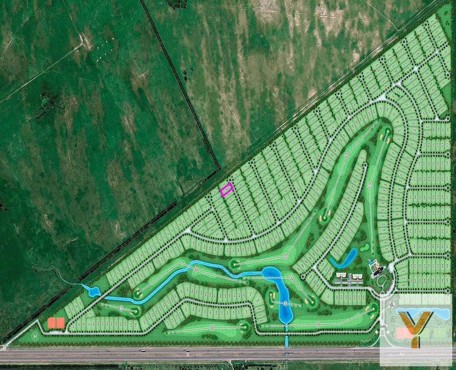 Land for Sale - 1,000 m² - Haras del Sur II