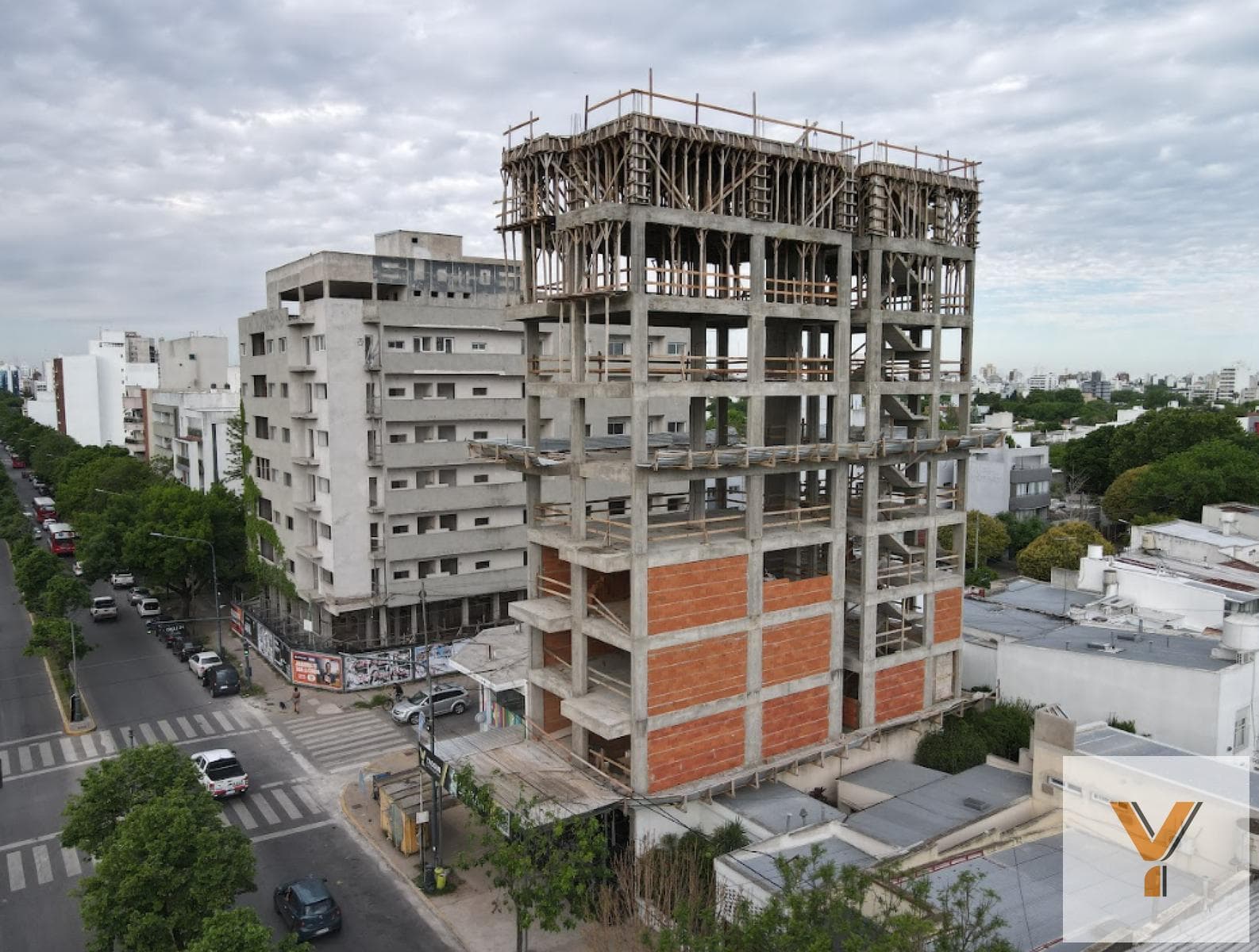 Apartment under construction—for sale—1 bedroom, 1 bathroom—47 m²—TORRE SERKAN—La Plata