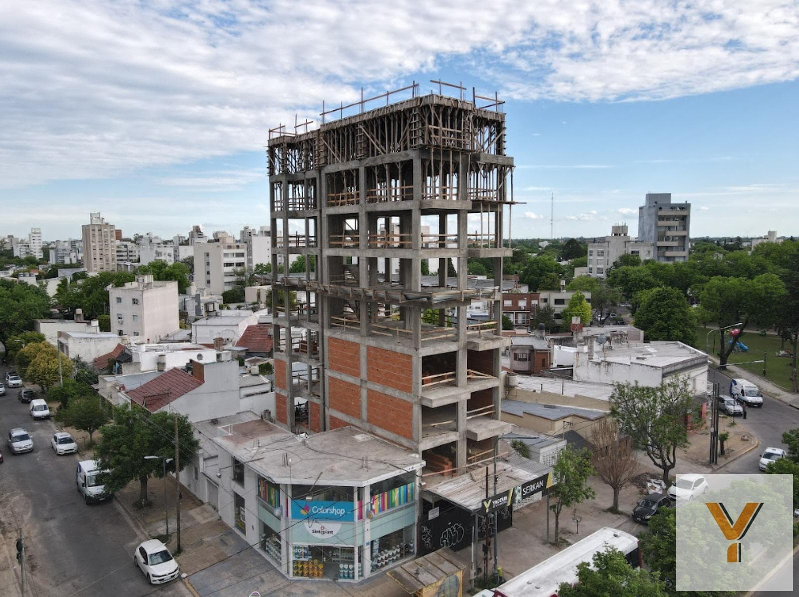 Apartment under construction—for sale—1 bedroom, 1 bathroom—42 square meters—TORRE SERKAN—La Plata