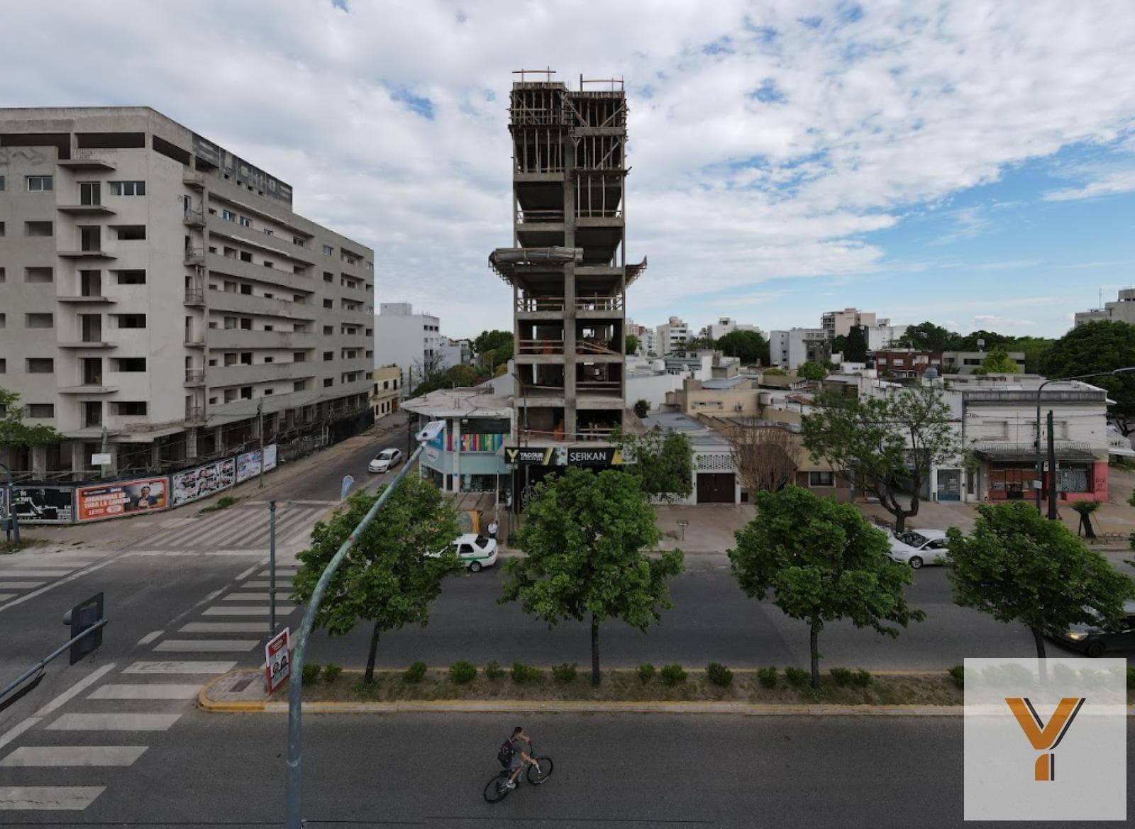 Apartment under construction—for sale—1 bedroom, 1 bathroom—42 square meters—TORRE SERKAN—La Plata