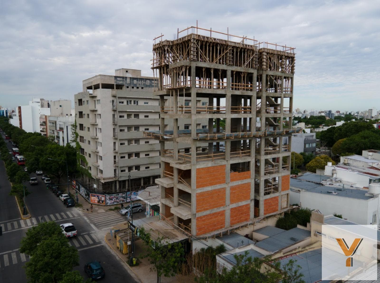 Apartment under construction—for sale—1 bedroom, 1 bathroom—29 m²—TORRE SERKAN—La Plata