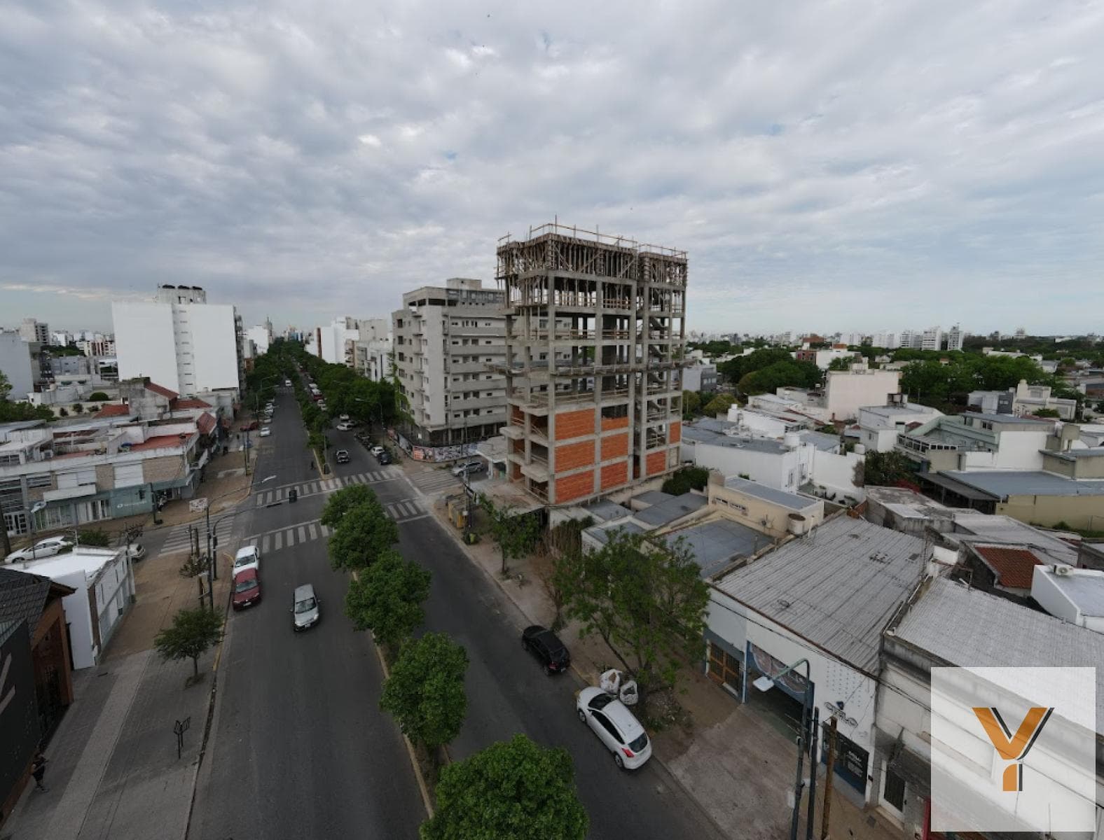 Apartment under construction—for sale—1 bedroom, 1 bathroom—29 m²—TORRE SERKAN—La Plata