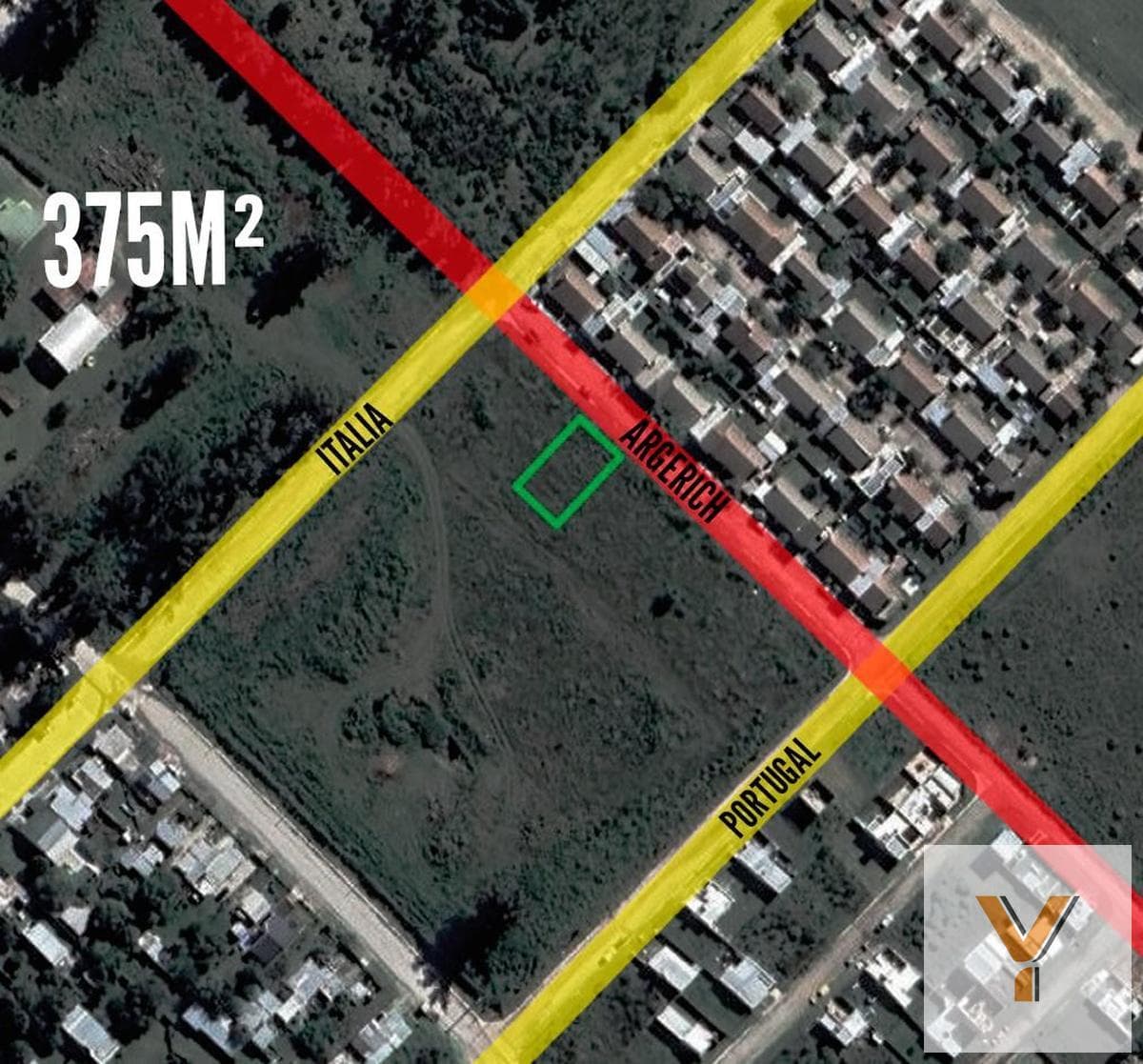 Land for Sale - 375 square meters - Tandil