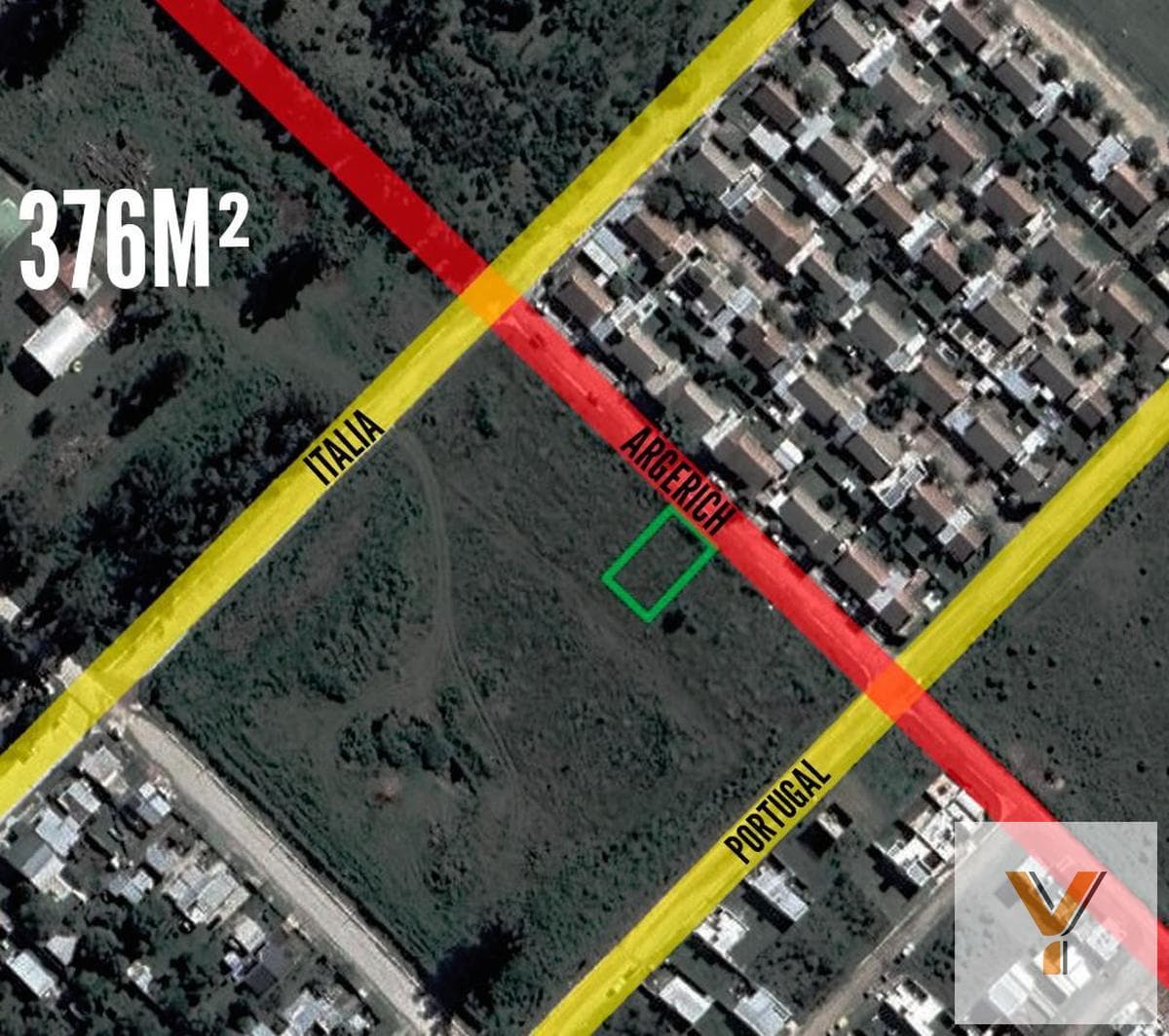Land for Sale - 376 m² - Tandil