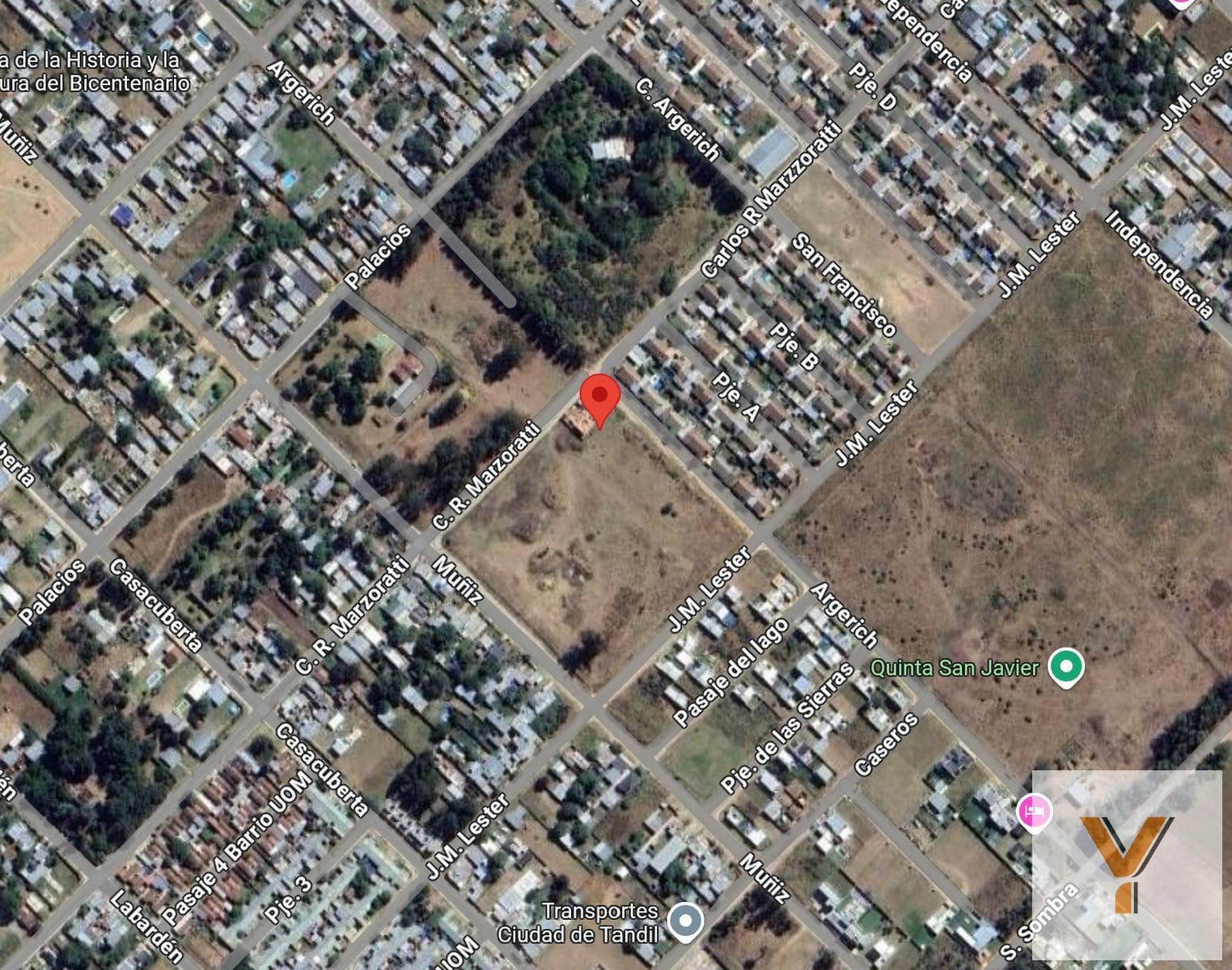 Land for Sale - 376 square meters - Tandil