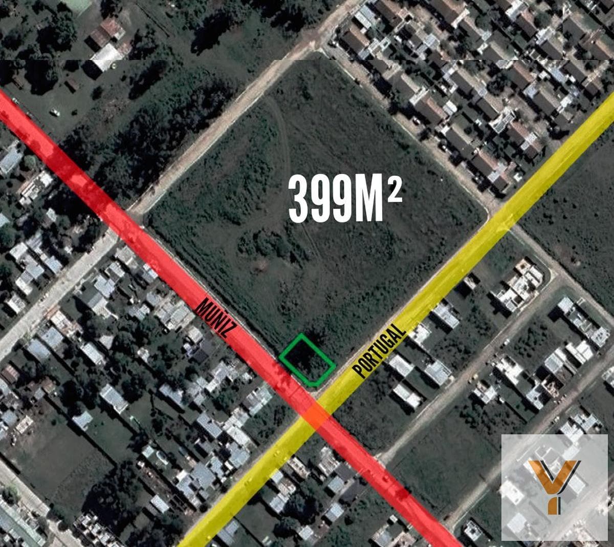 Land for Sale - 399 m² - Tandil