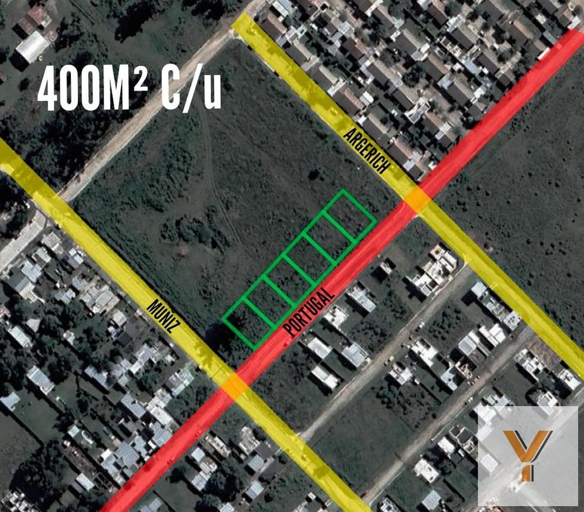 Land for Sale - 400 square meters - Tandil