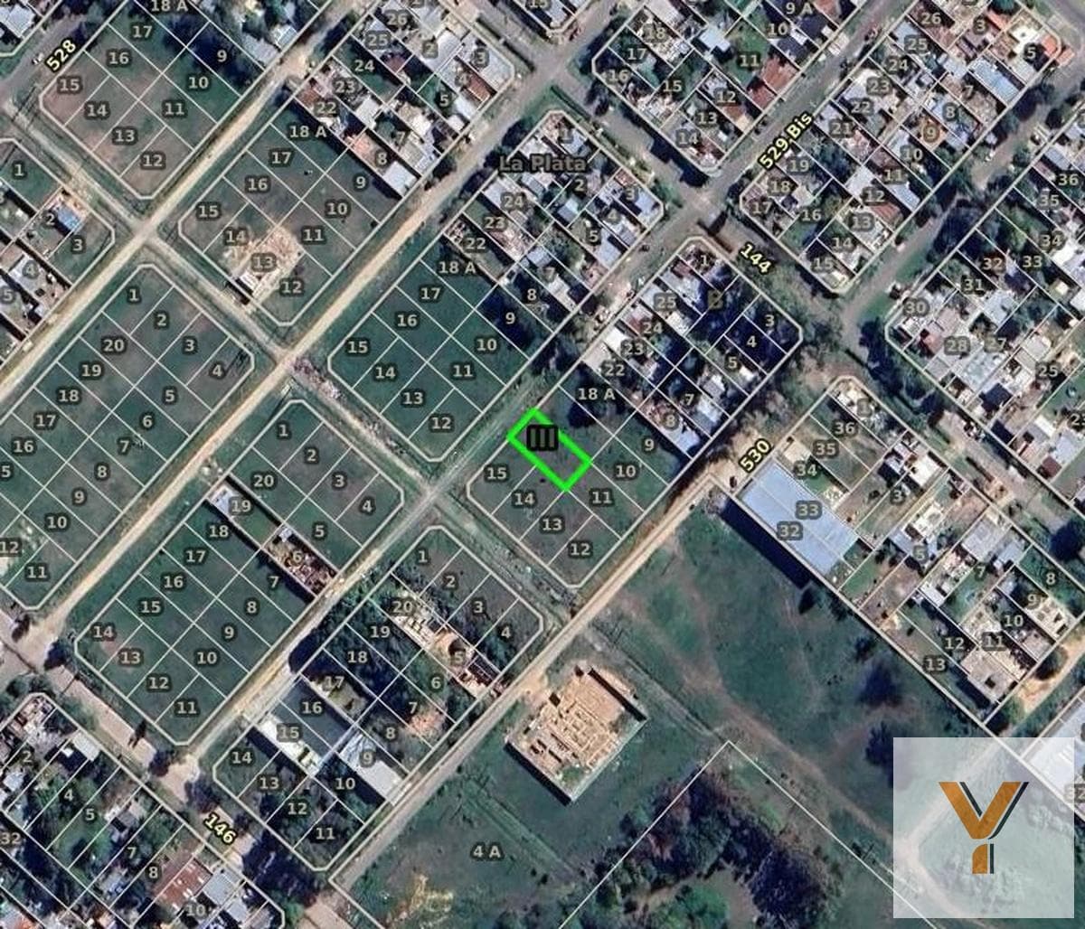 Land for Sale - 337.05 square meters - San Carlos, La Plata