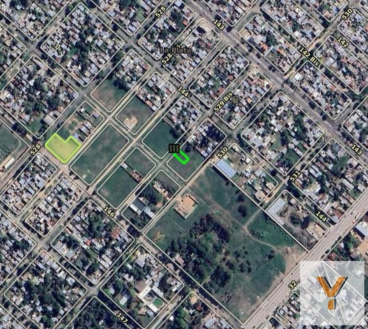 Land for Sale - 337.05 square meters - San Carlos, La Plata
