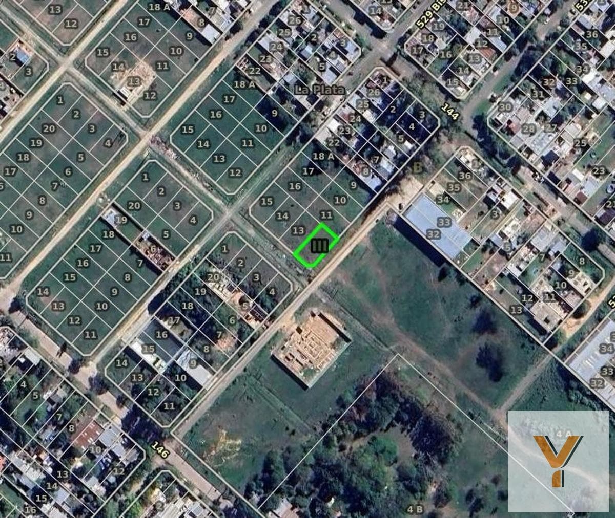 Land for Sale - 334.27 m² - San Carlos, La Plata