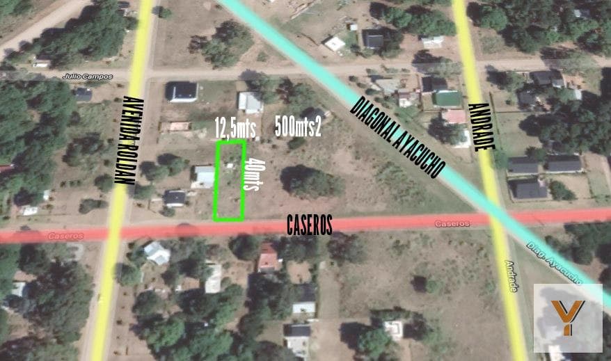 Land for sale - 500 m² - 12x40 - Nueva Atlantis
