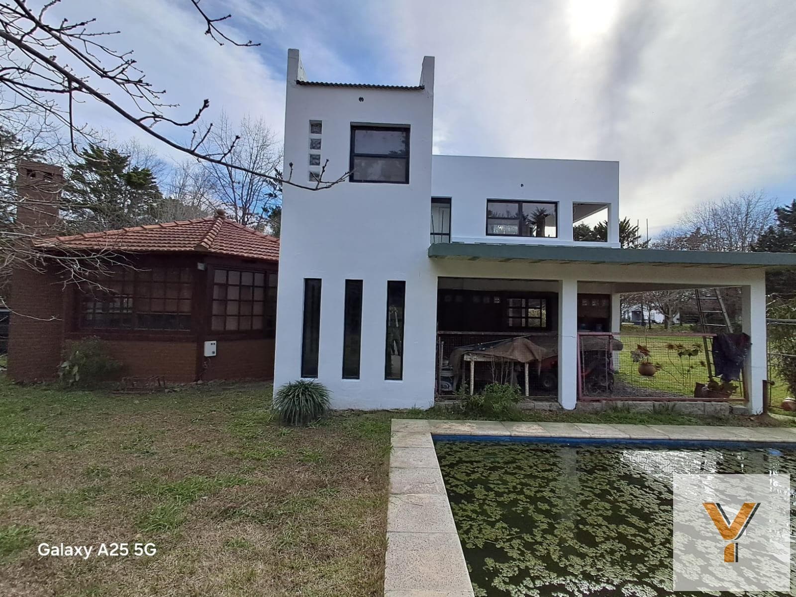 House for Rent - 1 Bedroom, 1 Bathroom - Garage - 22,878 m² - Villa Elisa, La Plata