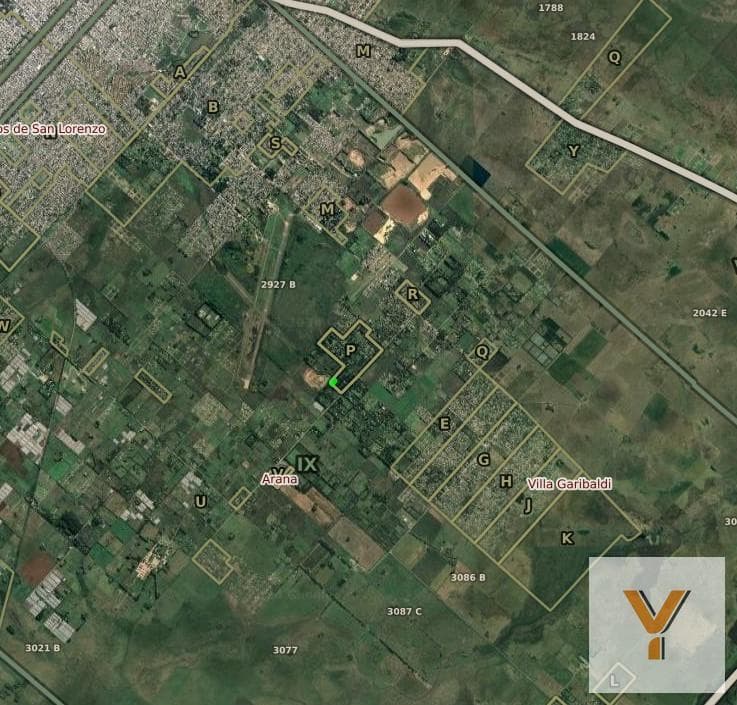 Land for Sale - 1,263 m² - Arana, La Plata