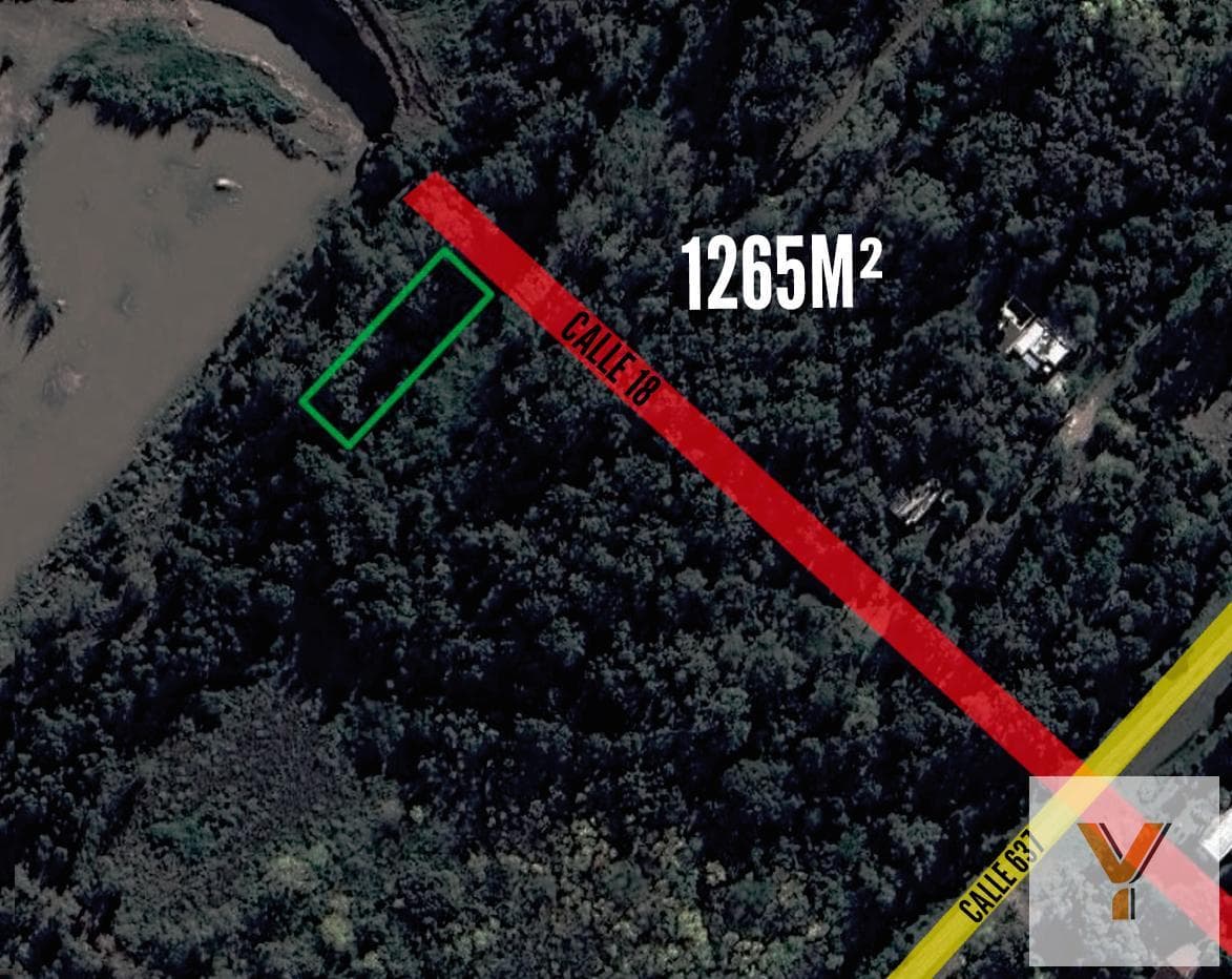 Land for sale - 1,265 m² - Arana, La Plata