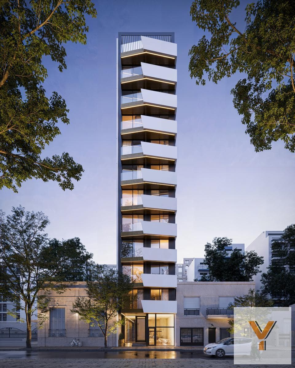 Apartment Under Construction for Sale - 1 Bedroom, 1 Bathroom - 46 m² - La Plata - TORRE CEHËR