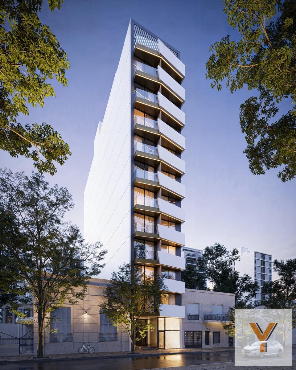 Apartment Under Construction for Sale - 1 Bedroom, 1 Bathroom - 46 m² - La Plata - TORRE CEHËR