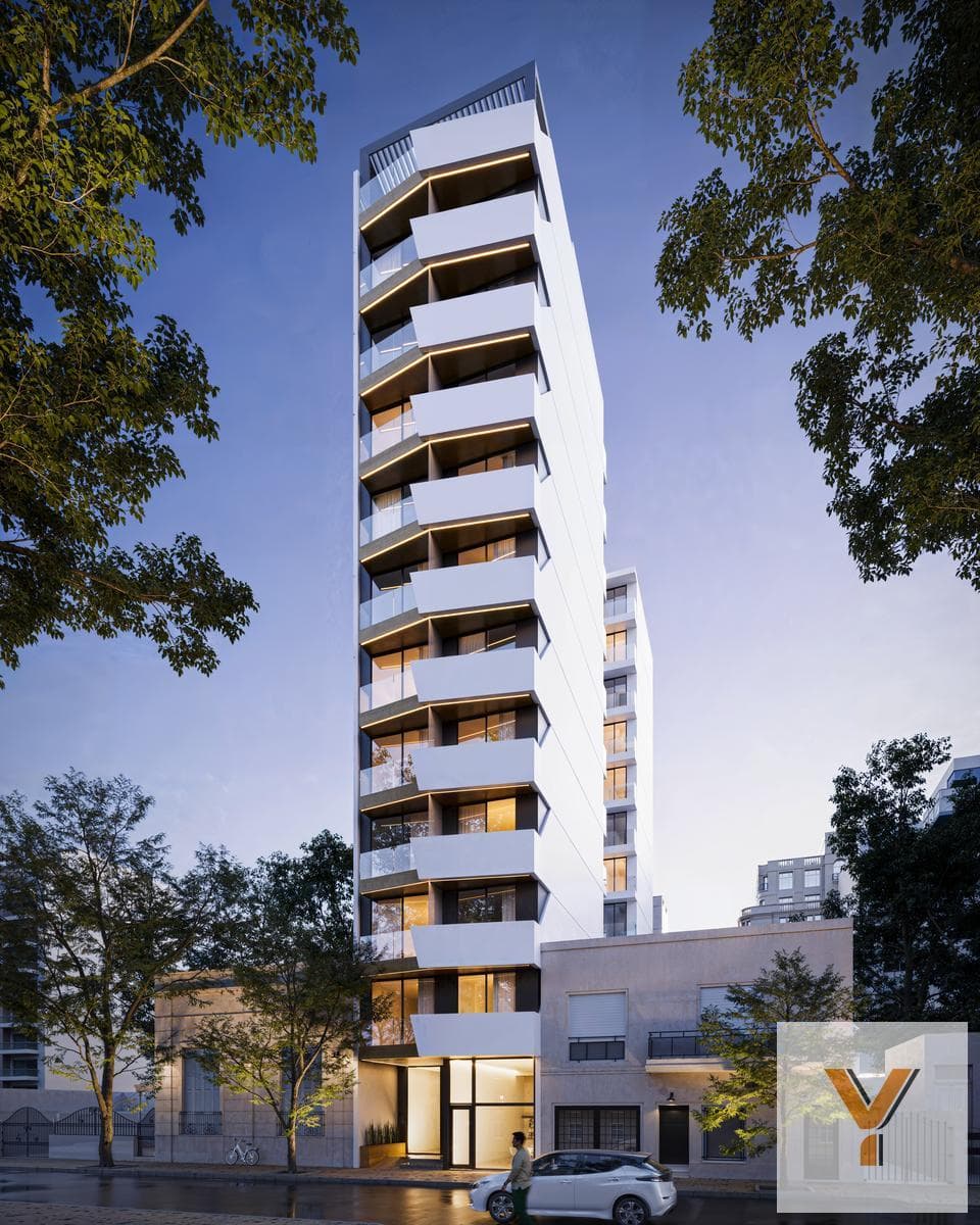 Apartment Under Construction for Sale - 1 Bedroom, 1 Bathroom - 46 m² - La Plata - TORRE CEHËR