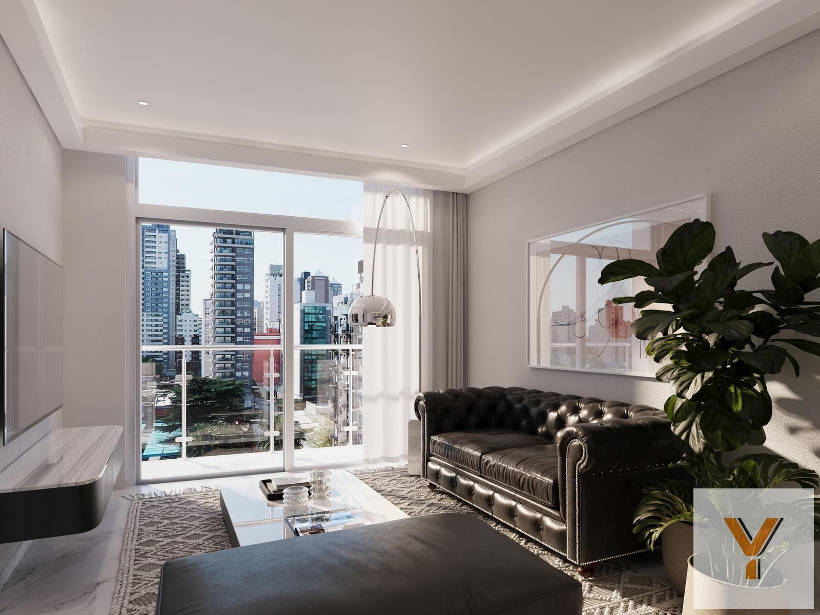 Apartment Under Construction—For Sale—1 Bedroom, 1 Bathroom—41 m²—VETRO II—La Plata