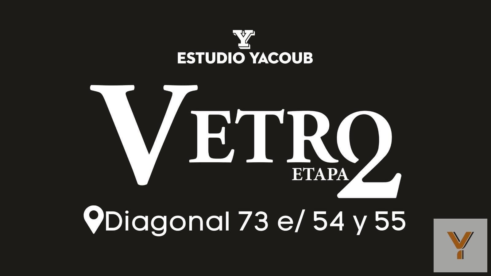 Apartment Under Construction—For Sale—1 Bedroom, 1 Bathroom—41 m²—VETRO II—La Plata