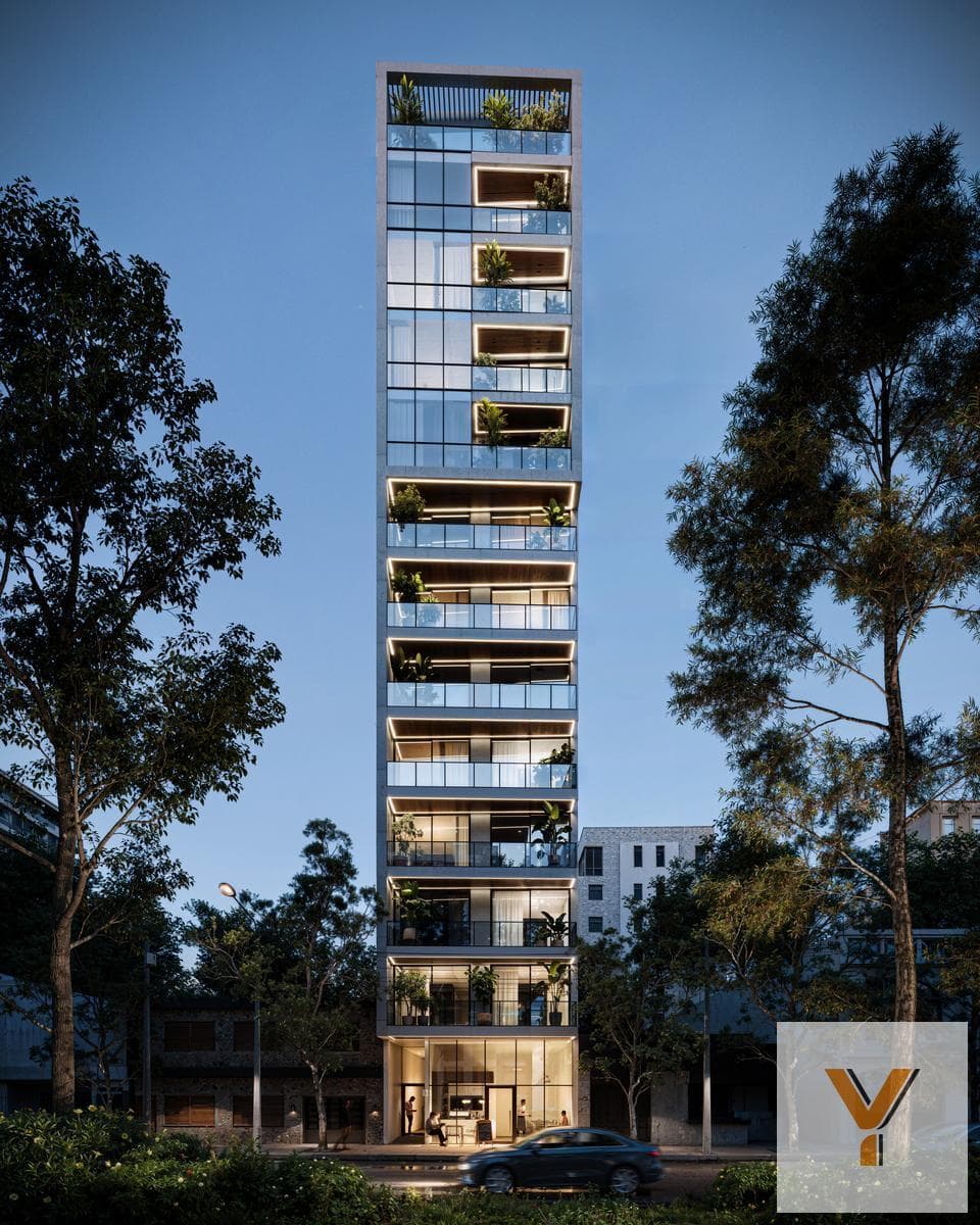Studio Apartment Under Construction for Sale - 1 Bathroom - 32 m² - MEYDAN II - La Plata