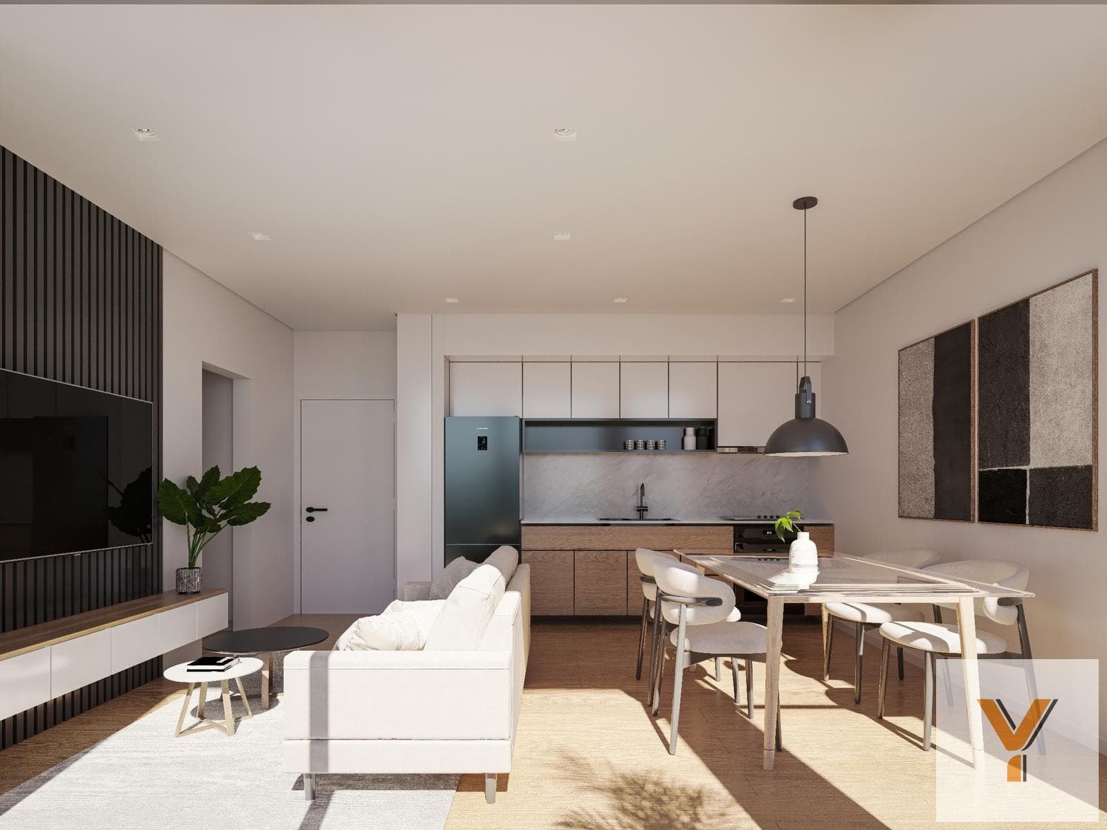 Apartment—New Construction—For Sale—1 Bedroom, 1 Bathroom—44 m²—La Plata—TORRE FERAN