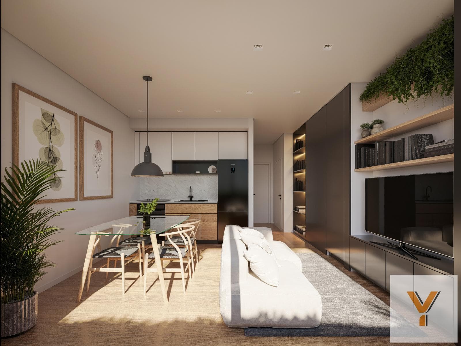 Apartment—New Construction—For Sale—1 Bedroom, 1 Bathroom—44 m²—La Plata—TORRE FERAN